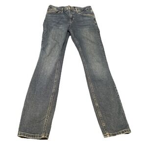 Boden‎ Women's Size 6R Skinny Jeans Blue Medium Wash Stretch Denim US 10R